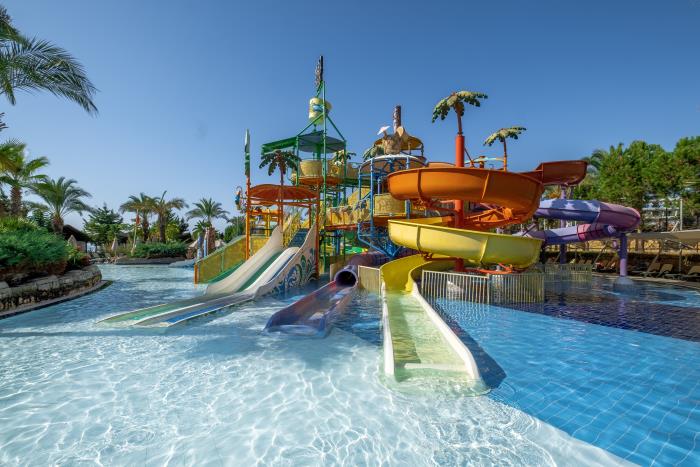 Children's Aquapark And Pools