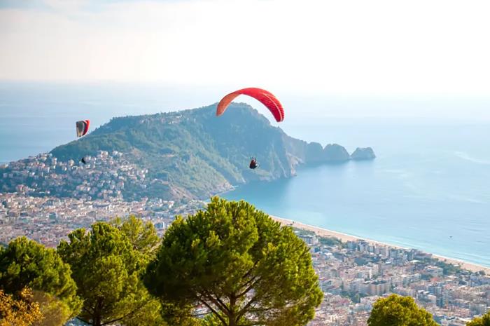 Paragliding