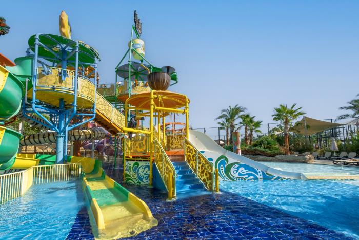 Children's Aquapark And Pools