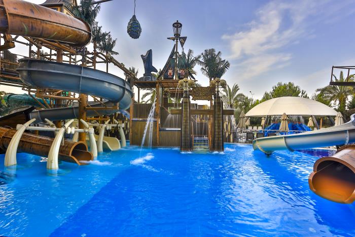 Children's Aquapark And Pools