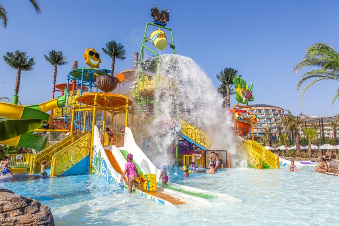 Children's Aquapark And Pools