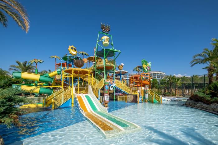 Children's Aquapark And Pools