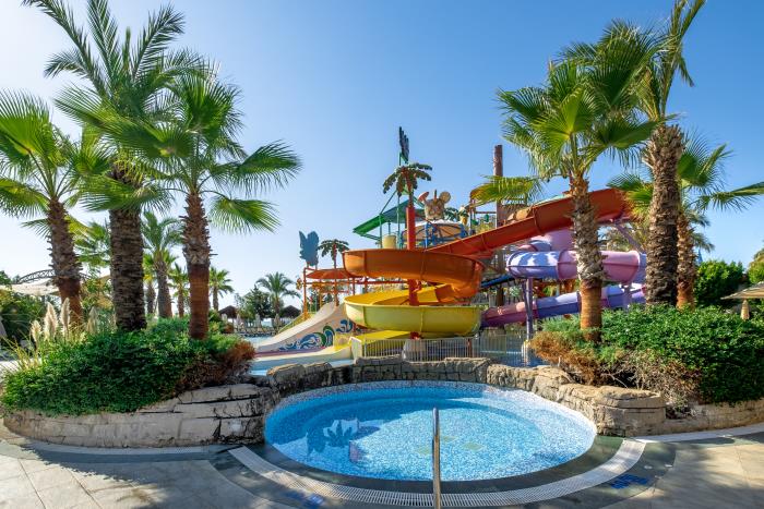 Children's Aquapark And Pools