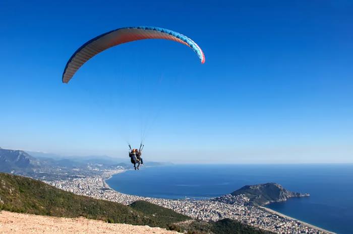 Paragliding