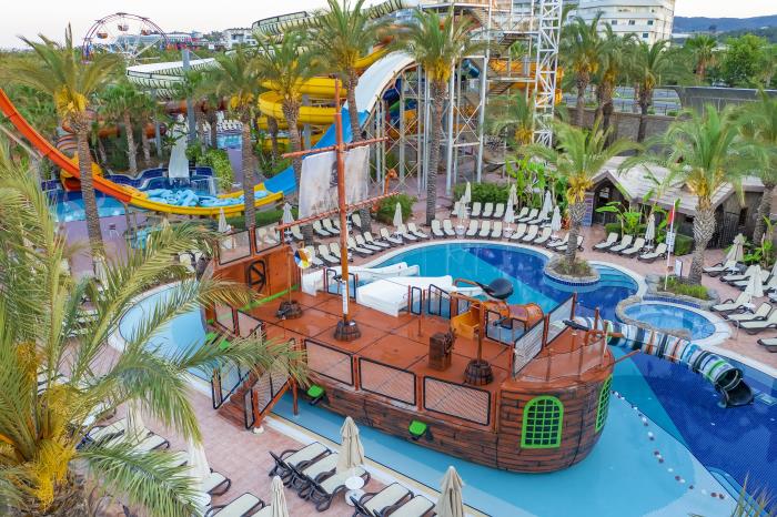 Children's Aquapark And Pools