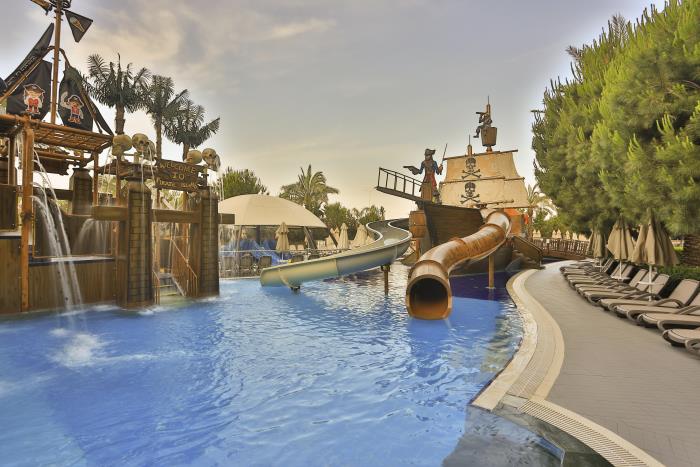 Children's Aquapark And Pools