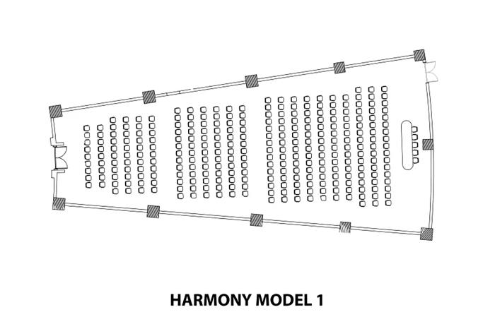 Planning a Meeting Hall