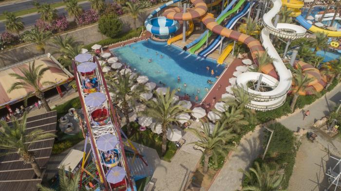 Children's Aquapark And Pools